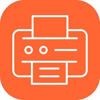 Printer Vector Icon