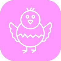 Chick Vector Icon