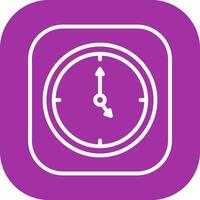 Clock Vector Icon