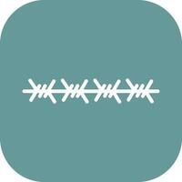 Pointed Wire Vector Icon