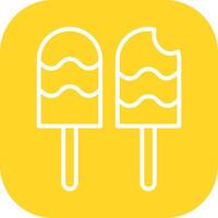 Popsicle Vector Icon