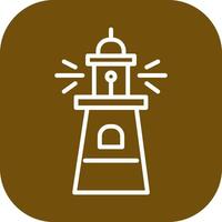 Lighthouse Vector Icon