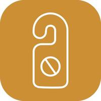 Do not Disturb Vector Icon