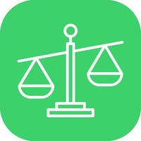 Scale Vector Icon