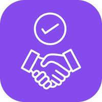 Agreement Vector Icon