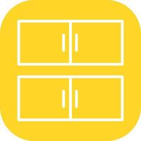 Cabinet Vector Icon
