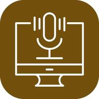 Voice Recorder Vector Icon