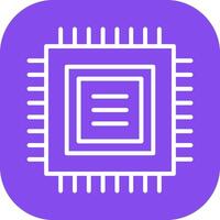 CPU Vector Icon