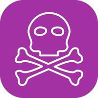 Pirate Skull I Vector Icon