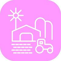 Farm Vector Icon