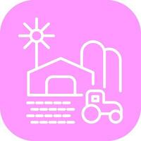 Farm Vector Icon