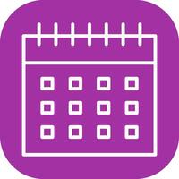 Calendar Vector Icon