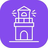 Lighthouse Vector Icon