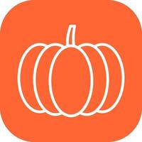 icono de vector de calabaza