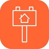 Billboard Vector Icon