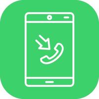 Incoming Call Vector Icon