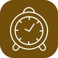 Alarm Clock Vector Icon