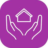 House Insurance Vector Icon