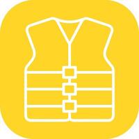 Life Jacket Vector Icon