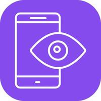 Vision Vector Icon