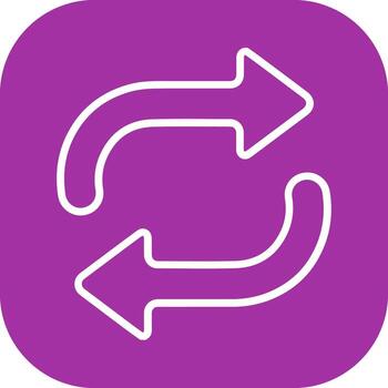 Repeat Vector Icon