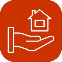 House Insurance Vector Icon