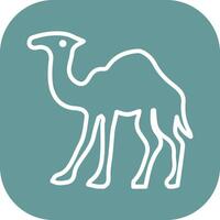 Camel Vector Icon