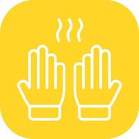 Smelly Hands Vector Icon