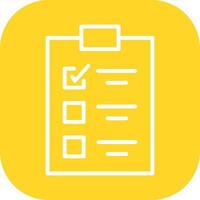 To Do List Vector Icon