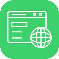 Browser Vector Icon
