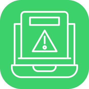 Error Vector Icon