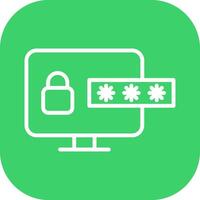 Password Vector Icon