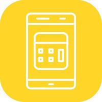 Calculator Vector Icon