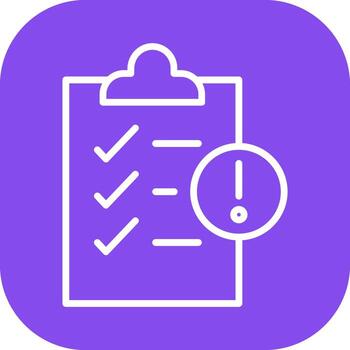 Return Failed Vector Icon