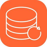 Backup File Vector Icon