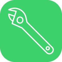 Wrench Vector Icon