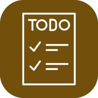 To do List Vector Icon