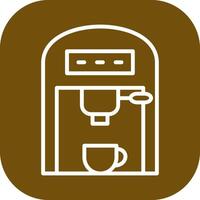 Coffee Machine II Vector Icon