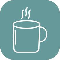 Coffee Mug II Vector Icon