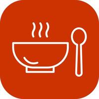 Soup Vector Icon