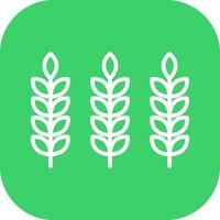 Wheat Vector Icon