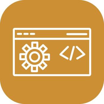 código mejoramiento vector icono