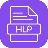 HLP Vector Icon