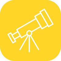 Telescope Vector Icon