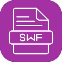 SWF Vector Icon