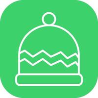 Warm Cap Vector Icon