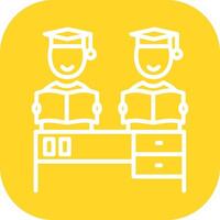 Combined Study Vector Icon