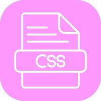 CSS Vector Icon