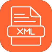 XML Vector Icon