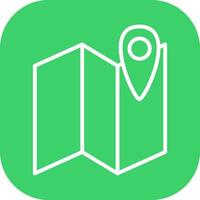 Map Vector Icon
